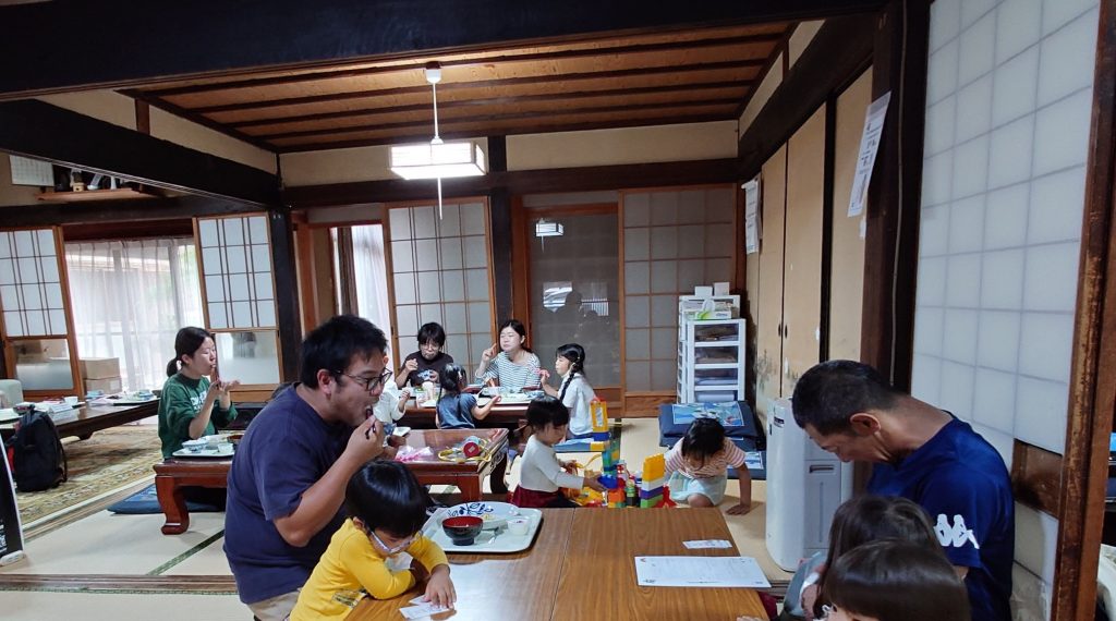 あったかクラブの様子の写真