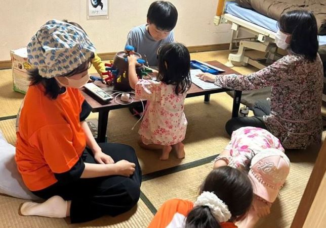 ふぁみりー基地の様子の写真
